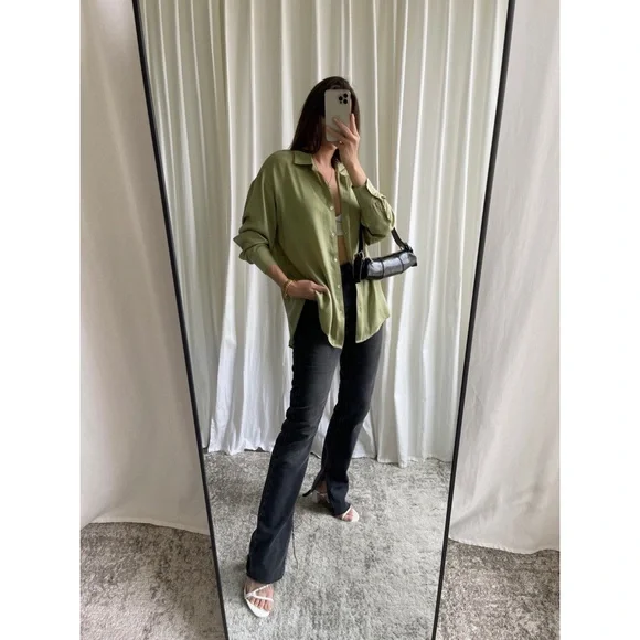 LOURIE SHIRT — In Green - Picture 6 of 9